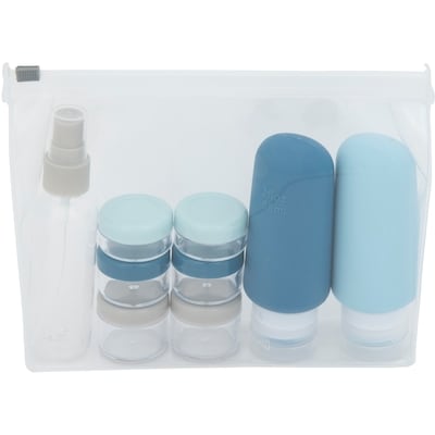 Quo Beauty 10-piece Bottle And Jar Set Multi  - Trial & Travel Size 1 ea, $14.50/1ea