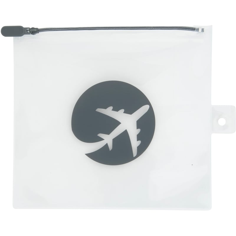 Clear Tsa Pouch Clear