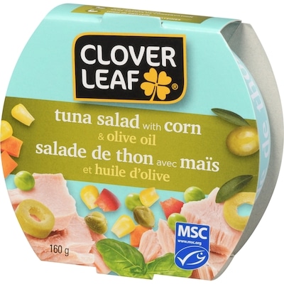 Tuna Salad With Corn & Olive Oil