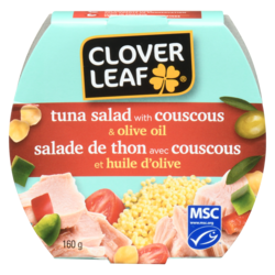 Tuna Salad With Couscous & Olive Oil