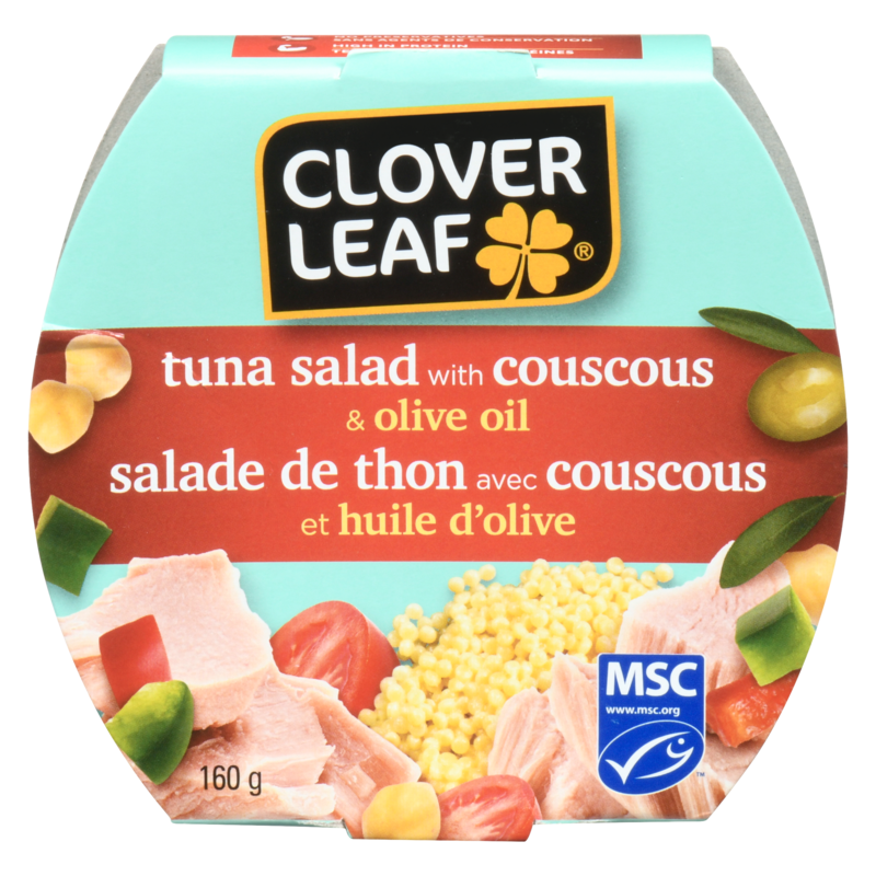 Tuna Salad With Couscous & Olive Oil