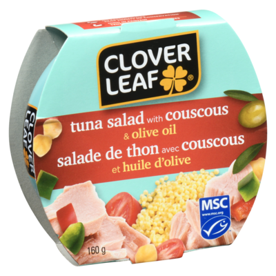 Tuna Salad With Couscous & Olive Oil