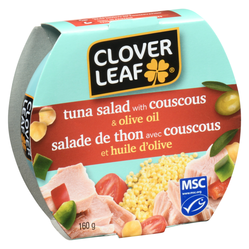 Tuna Salad With Couscous & Olive Oil