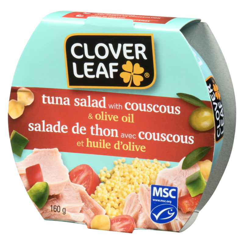 Tuna Salad With Couscous & Olive Oil