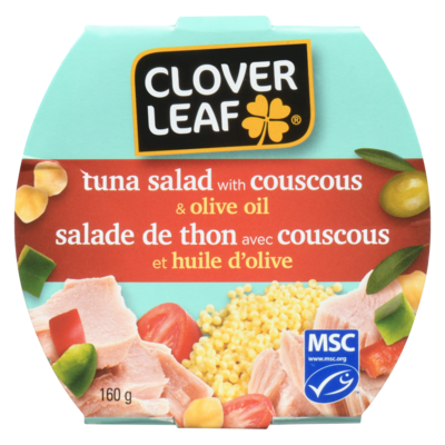 Tuna Salad With Couscous & Olive Oil