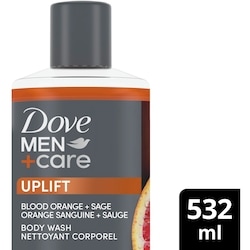 MEN+CARE BODY WASH TO REPAIR DRY SKIN BLOOD ORANGE + SAGE