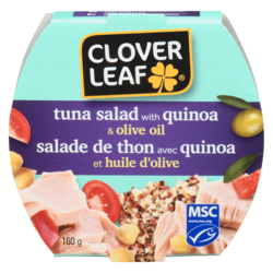 Tuna Salad With Quinoa & Olive Oil