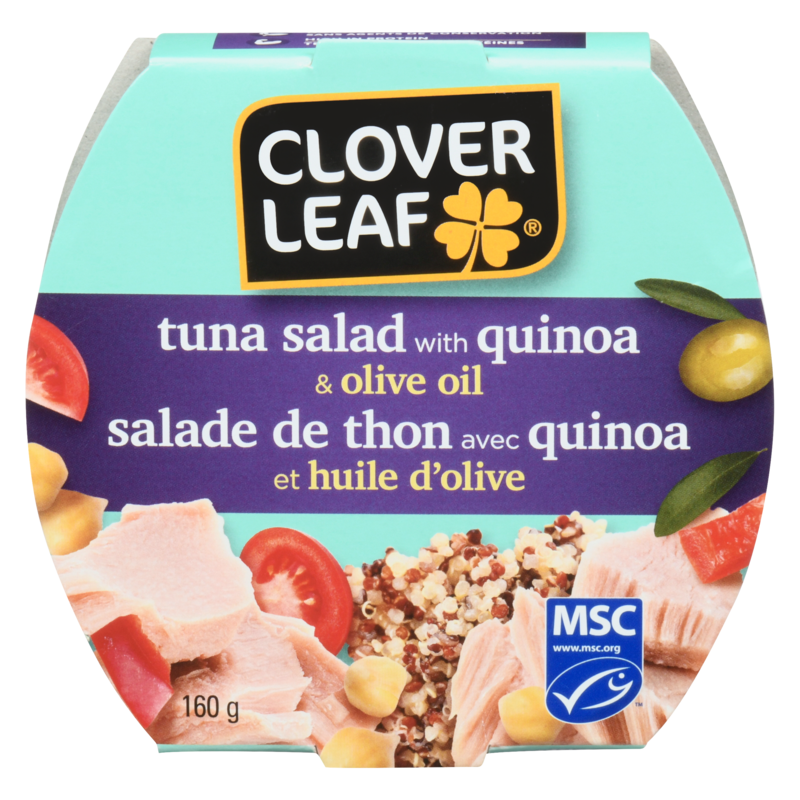 Tuna Salad With Quinoa & Olive Oil