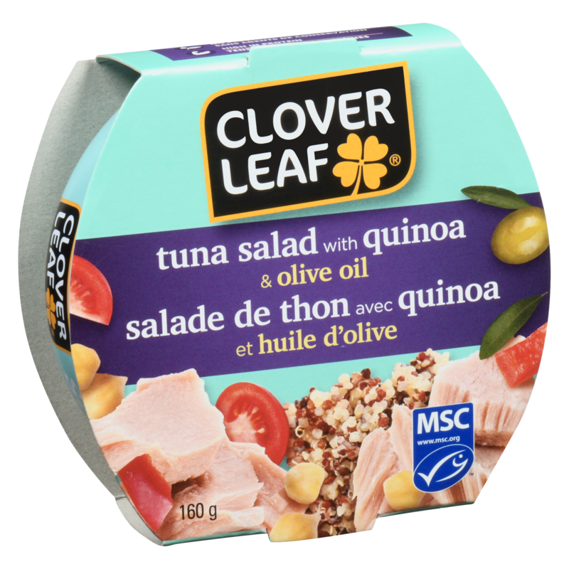 Tuna Salad With Quinoa & Olive Oil