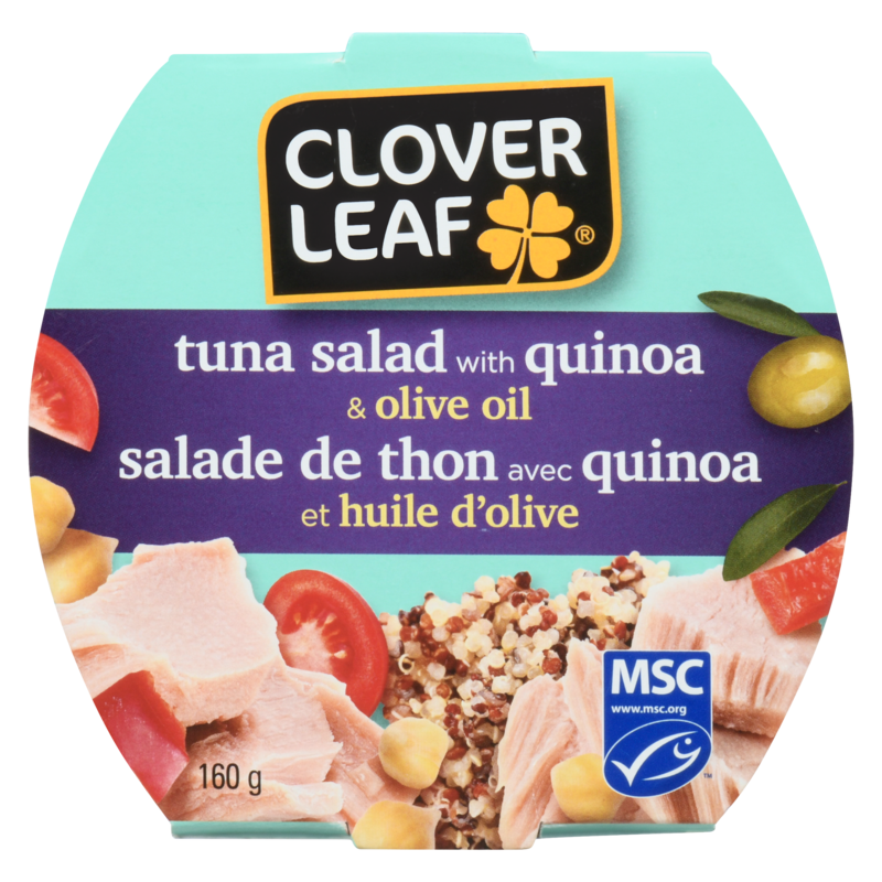 Tuna Salad With Quinoa & Olive Oil