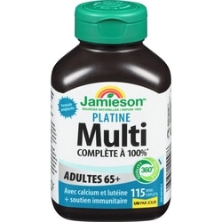 Jamieson Multi complète à 100% platine adultes 65+ 115 ea, 0,10 $/1ch