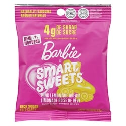 Smart Sweets Barbie Candy Pink Lemonade Dream Gummy Candy 50 g, $8.00/100g