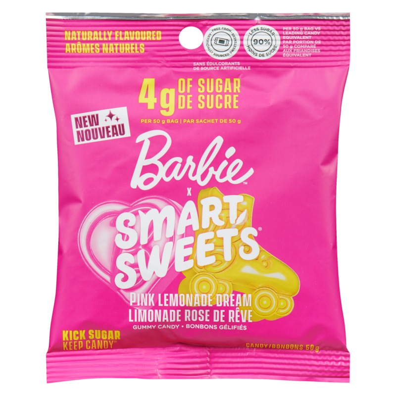 Barbie Candy Pink Lemonade Dream Gummy Candy