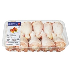le Choix du Président Pilons de poulet 10,78 $/1kg 4,89 $/1lb