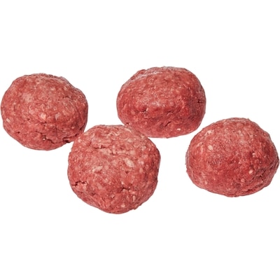Beef Lean Meatball Plain 