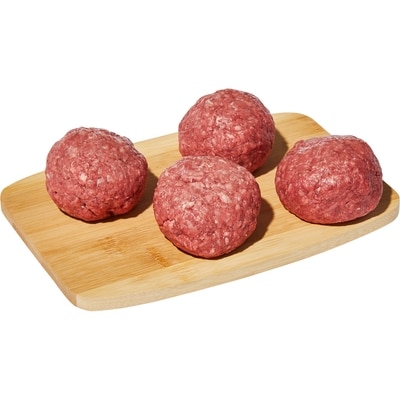 Beef Lean Meatball Plain 