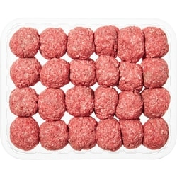 null Beef Medium Meatball Plain, Club Pack 850 g, $2.00/100g