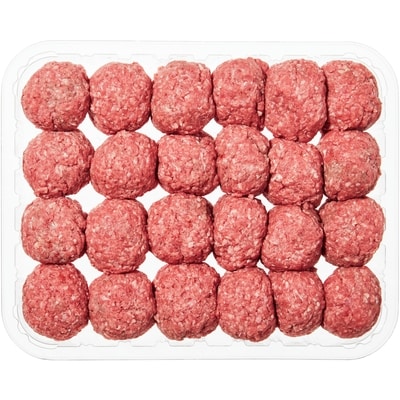 null Boulettes de boeuf maigre nature format club 850 g, 2,00 $/100g