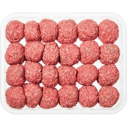 null Beef Lean Meatball Plain, Club Pack 850 g, $2.12/100g