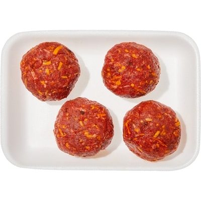 null Boulettes De Boeuf Au Cheddar 400 g, 2,75 $/100g