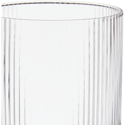 Verre à whisky à nervures optiques de 13&nbsp;oz