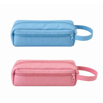 Merangue Dual Zipper Pencil Case 1 ea, $6.00/1ea