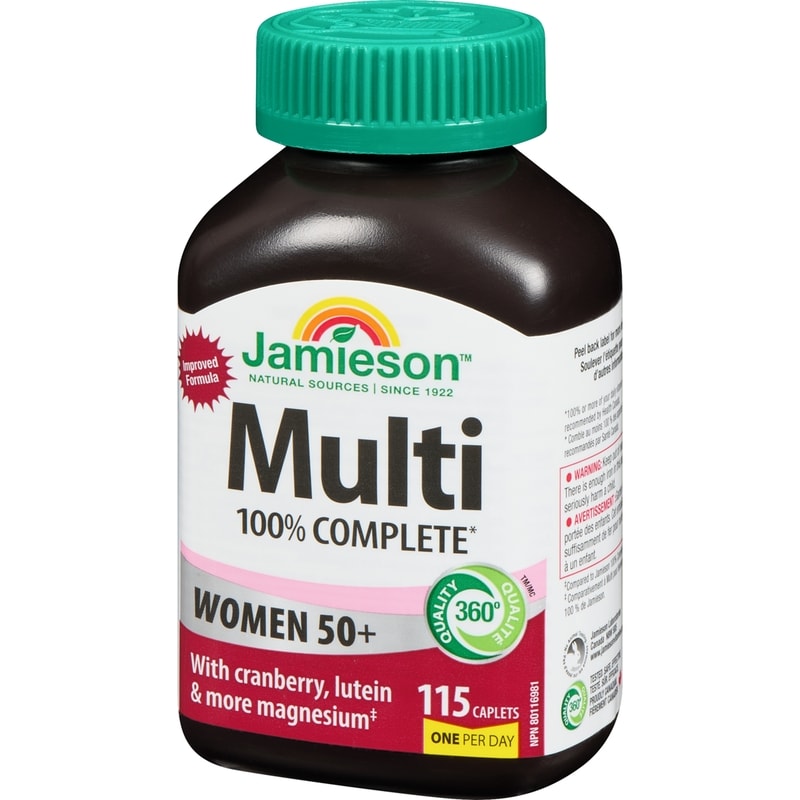 Multi 100% Complete Women 50+