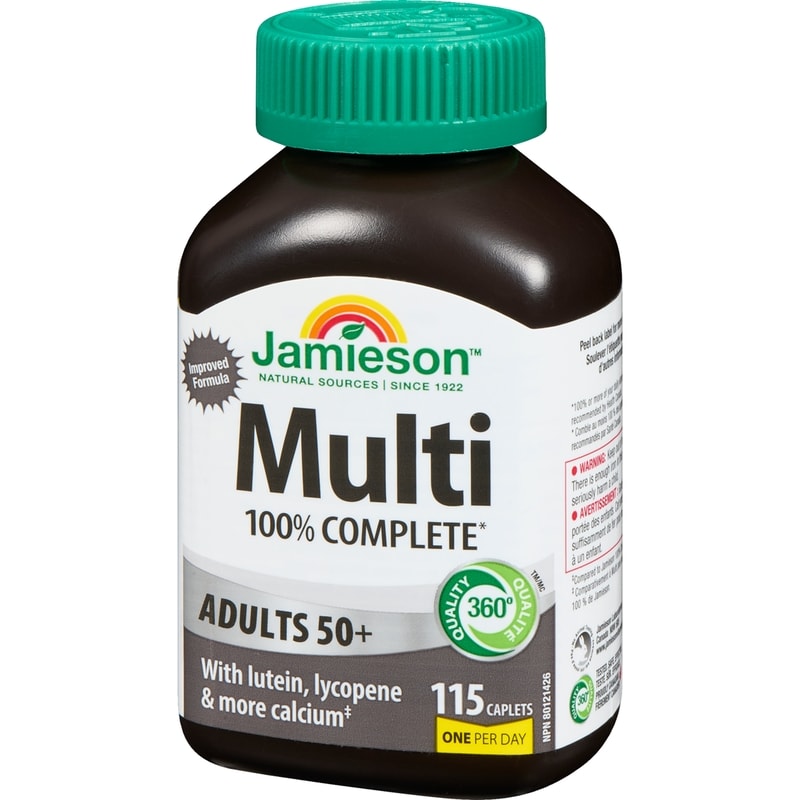 Multi 100% Complete Adults 50+