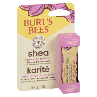 Moisturizing Lip Balm Shea + Passion Fruit Oil