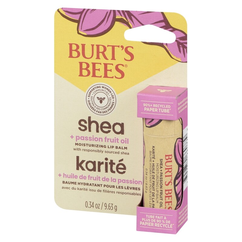 Moisturizing Lip Balm Shea + Passion Fruit Oil