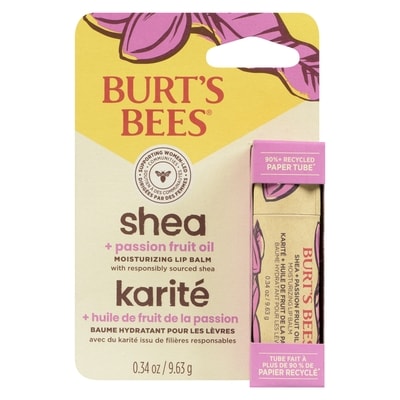 Moisturizing Lip Balm Shea + Passion Fruit Oil