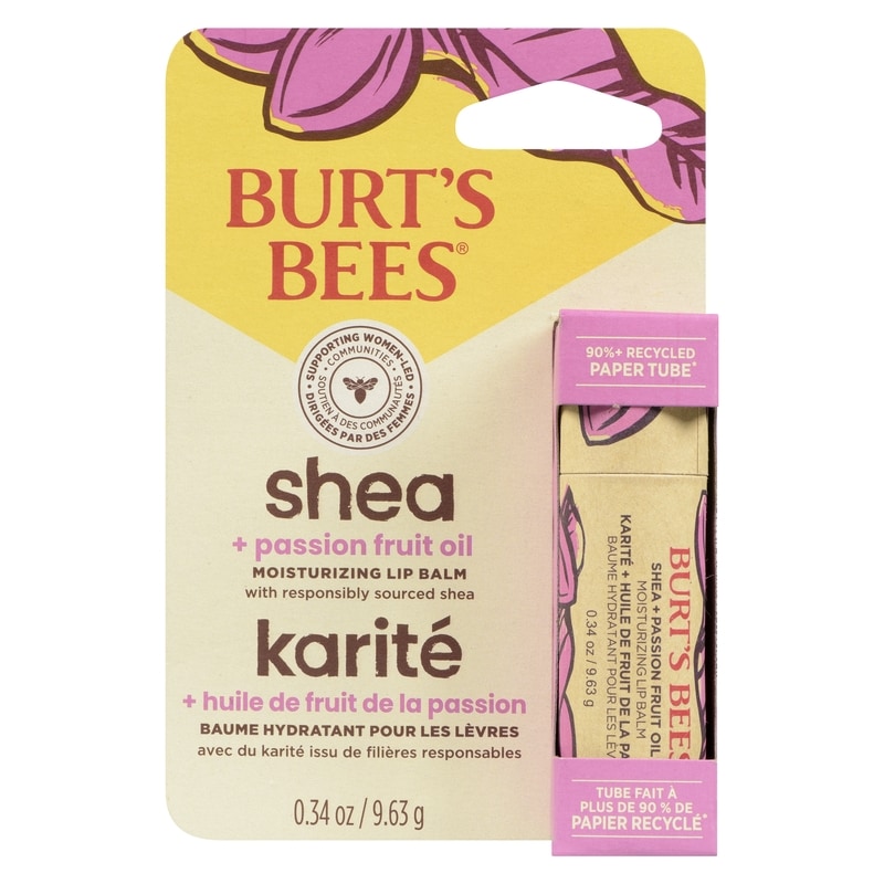 Moisturizing Lip Balm Shea + Passion Fruit Oil