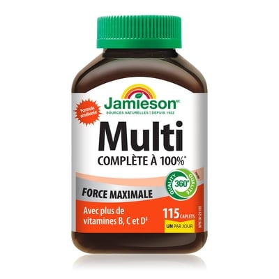 Jamieson Multi complète à 100% force maximale 115 ea, 0,20 $/1ch