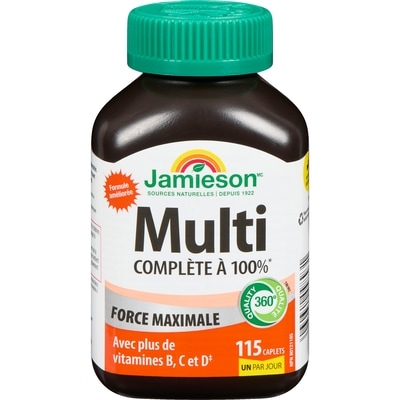 Jamieson Multi complète à 100% force maximale 115 ea, 0,13 $/1ch