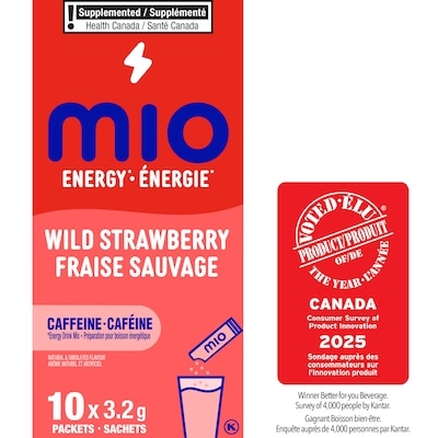 MiO Energy Wild Strawberry Energy Drink Mix 31 g, $10.48/100g