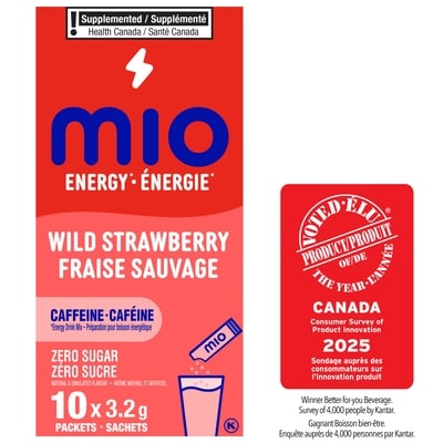 MiO Energy Wild Strawberry Energy Drink Mix 31 g, $10.48/100g