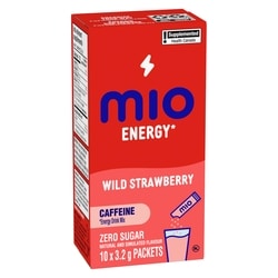MiO Energy Wild Strawberry Energy Drink Mix - 31 g | Dominion