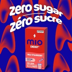MiO Energy Wild Strawberry Energy Drink Mix - 31 g | Real Canadian