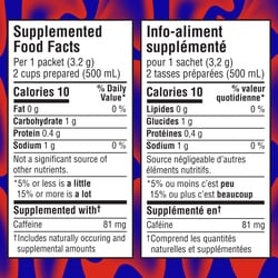 MiO Energy Wild Strawberry Drink Mix Powder - 31 g | Loblaws