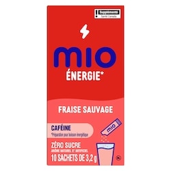 MiO Energy Wild Strawberry Drink Mix Powder - 31 g | Dominion
