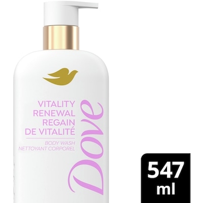 Dove Body Wash Vitality Renewal 547 ml, $2.50/100ml