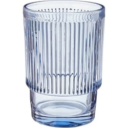 Ribbed Tumbler Blue