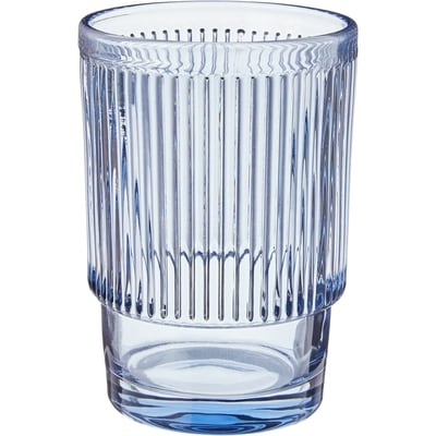 President's Choice Ribbed Tumbler Blue 1 ea, $7.00/1ea