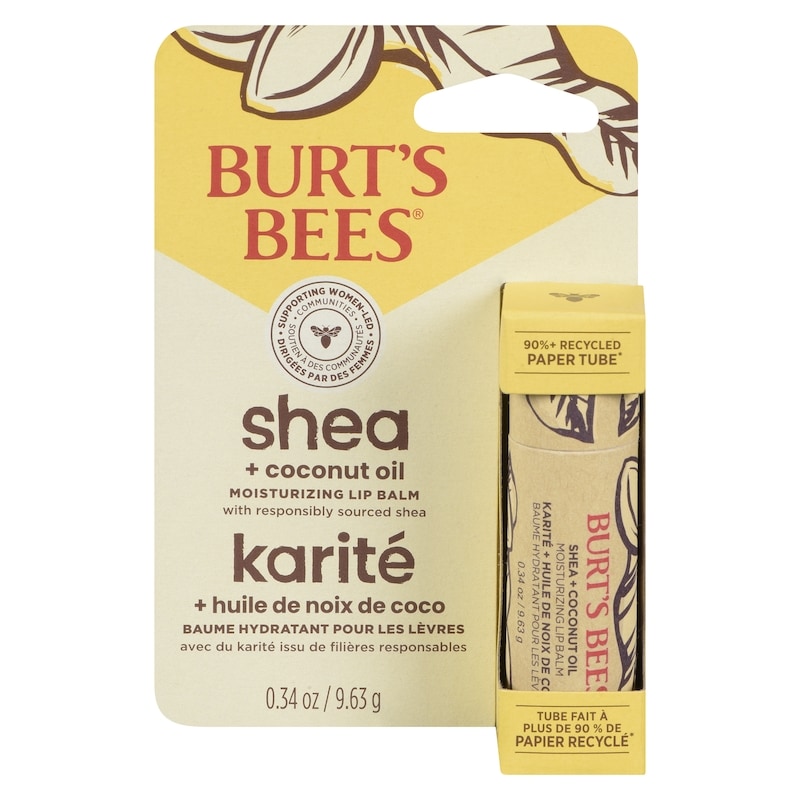 Moisturizing Lip Balm Shea + Coconut Oil