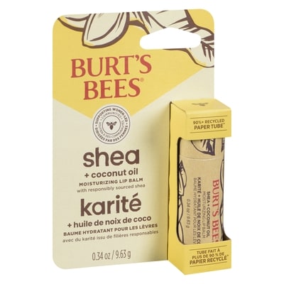 Moisturizing Lip Balm Shea + Coconut Oil