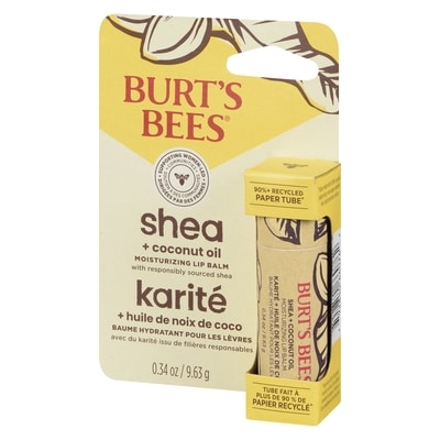 Moisturizing Lip Balm Shea + Coconut Oil
