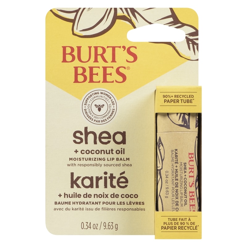 Moisturizing Lip Balm Shea + Coconut Oil