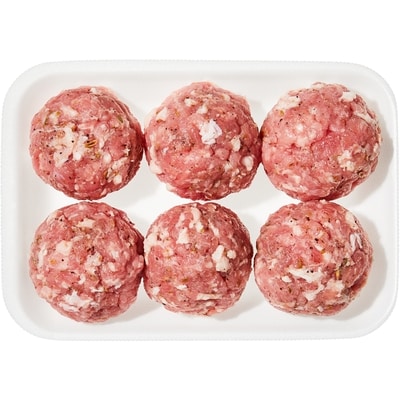 null Pork Meatball Mild Italian 425 g, $1.88/100g