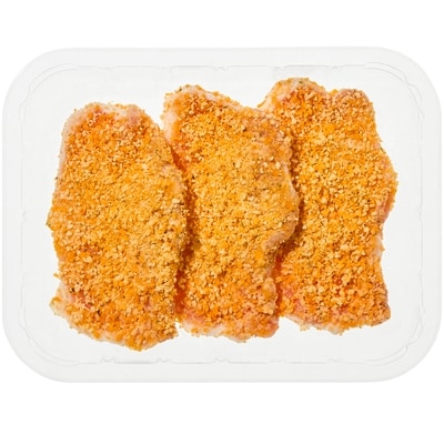 null Pork Loin Schnitzel 300 g, $1.67/100g