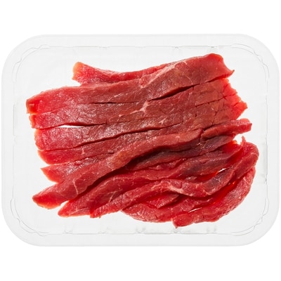 null Beef Hip Stir Fry Strips 250 g, $3.20/100g